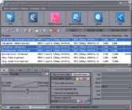 Alt WAV MP3 WMA OGG Converter screenshot